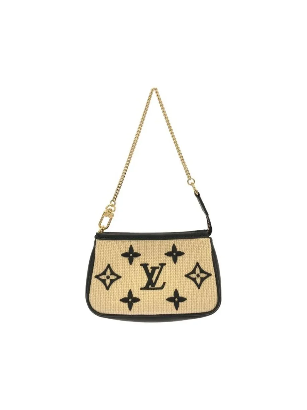 Louis Vuitton Monogram Mini Pochette Soir Pouch